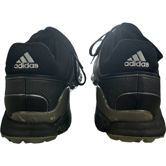 Adidas Powerband S Golf Shoes Mens Size 10.5 Black Adiwear EVG-791003 Soft Spike - Picture 7 of 11